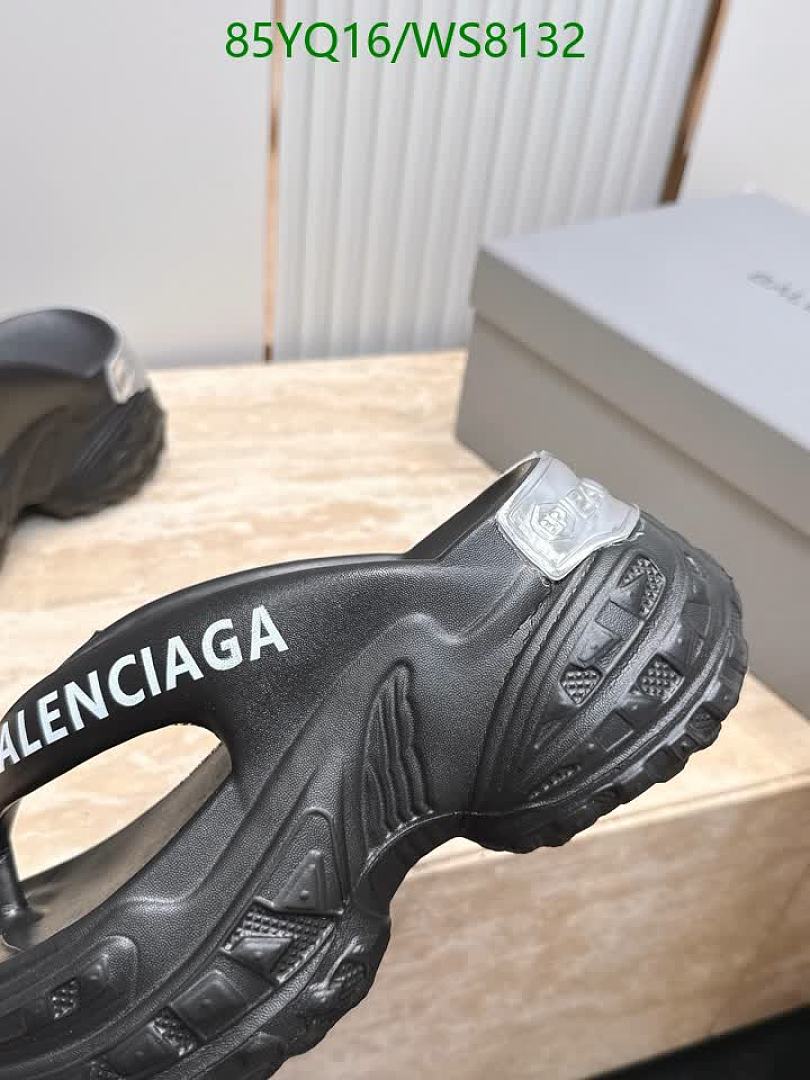 Balenciaga-Women Shoes Code: WS8132 $: 85USD