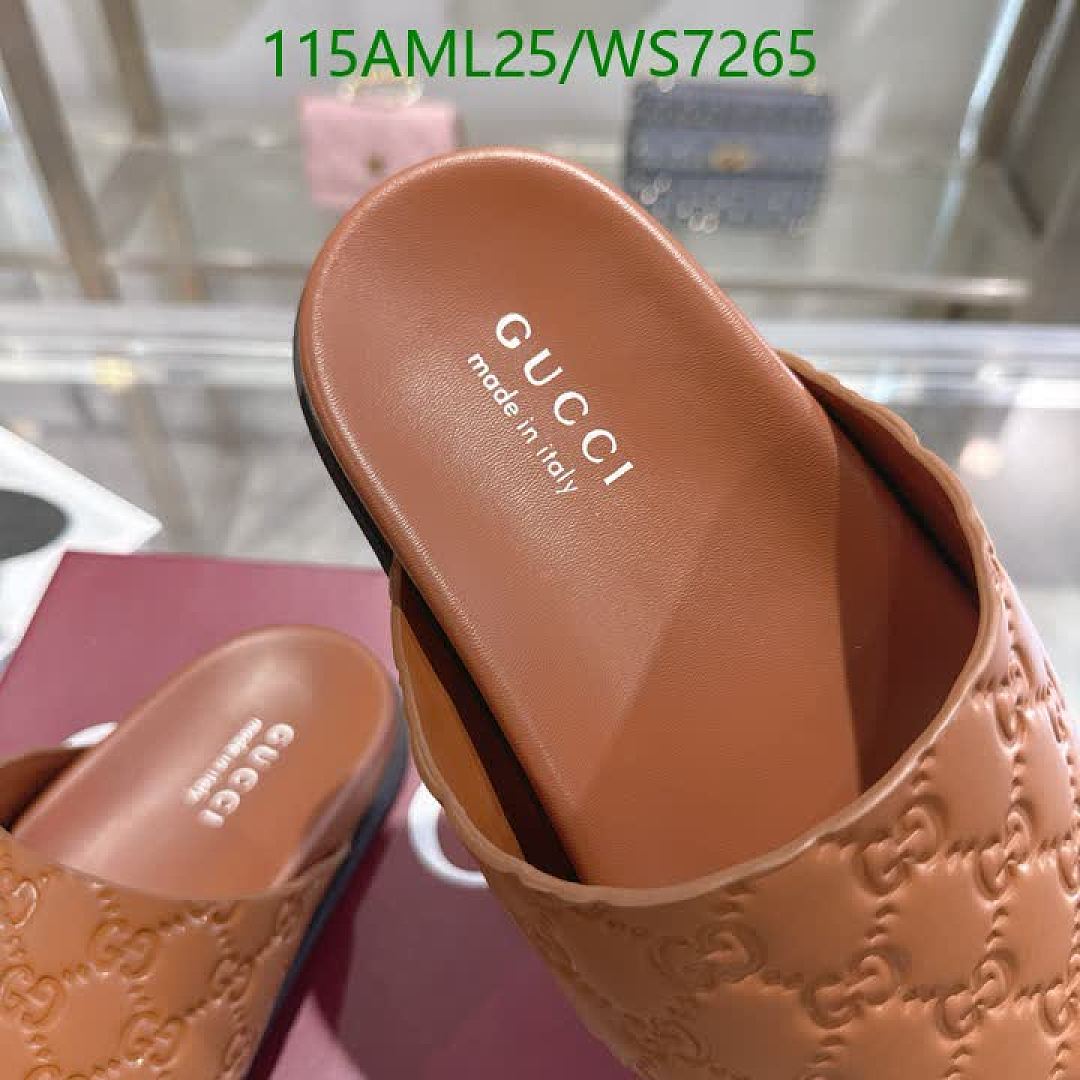 Gucci-Men shoes Code: WS7265 $: 115USD