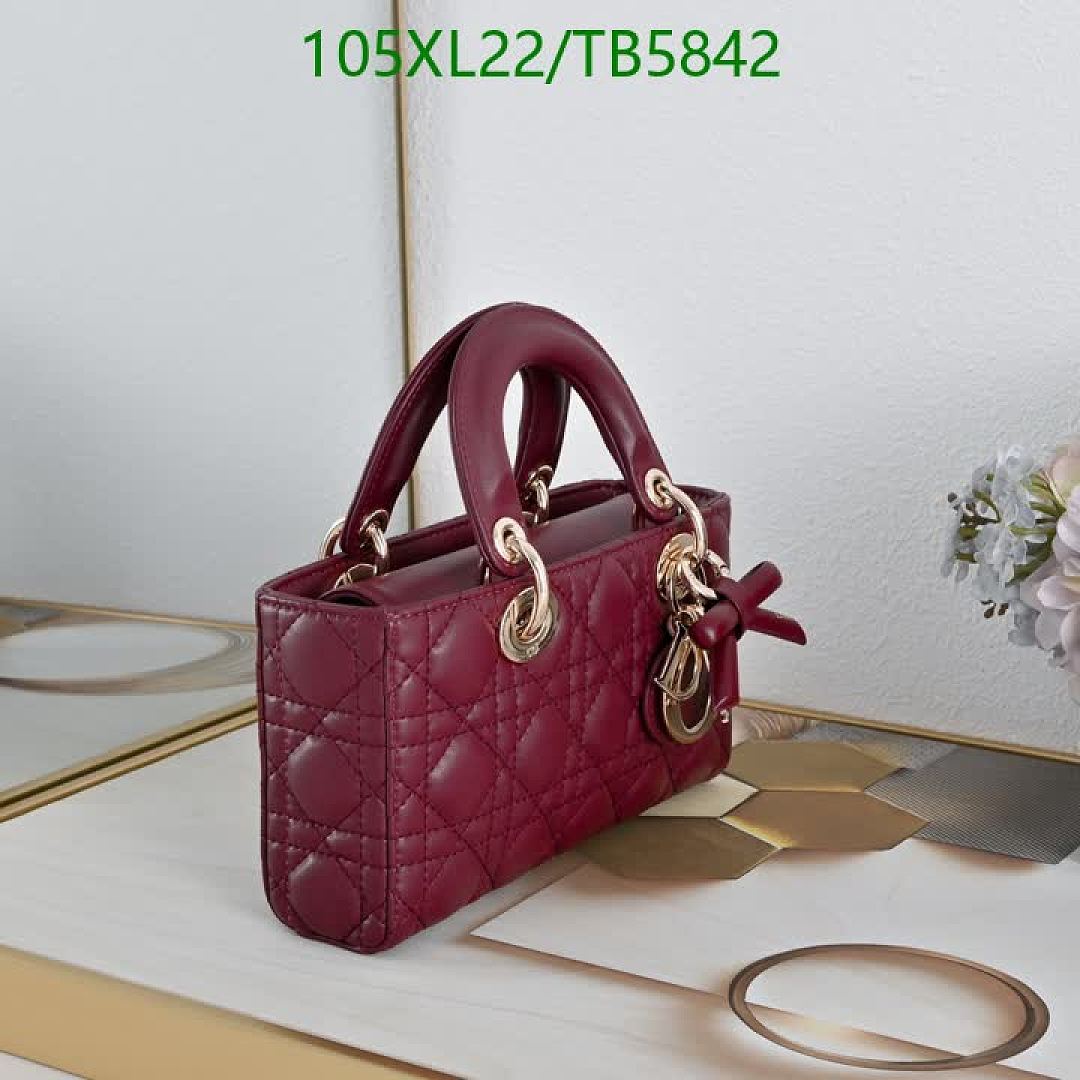 Dior-Bag-4A Quality Code: TB5842 $: 105USD