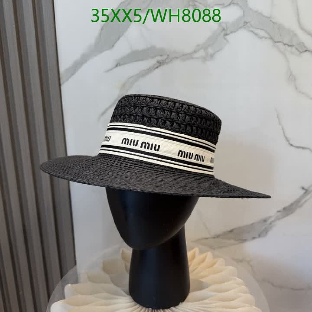Miu Miu-Cap(Hat) Code: WH8088 $: 35USD