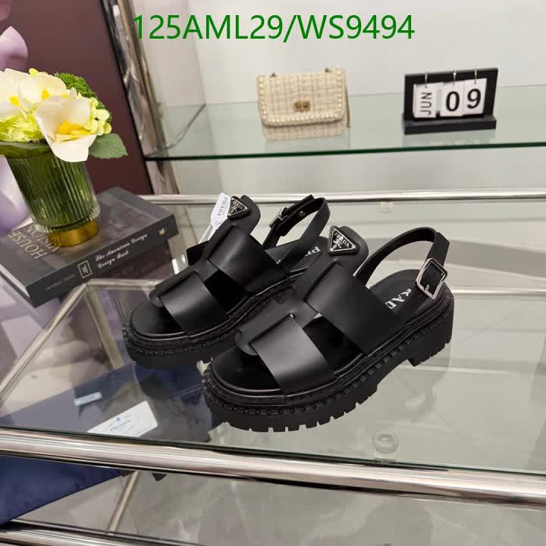 Prada-Women Shoes Code: WS9494 $: 125USD