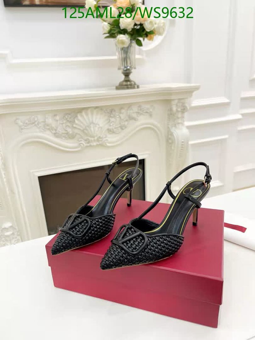 Valentino-Women Shoes Code: WS9632 $: 125USD