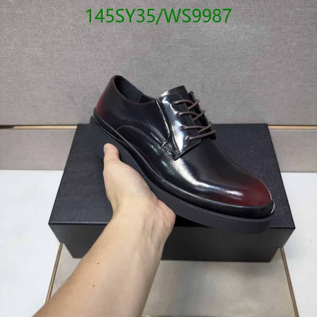 Prada-Men shoes Code: WS9987 $: 145USD