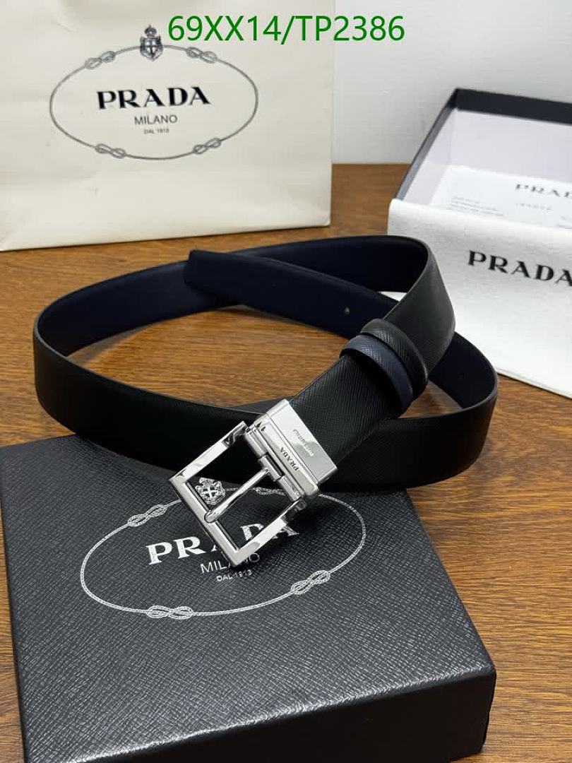Prada-Belts Code: TP2386 $: 69USD