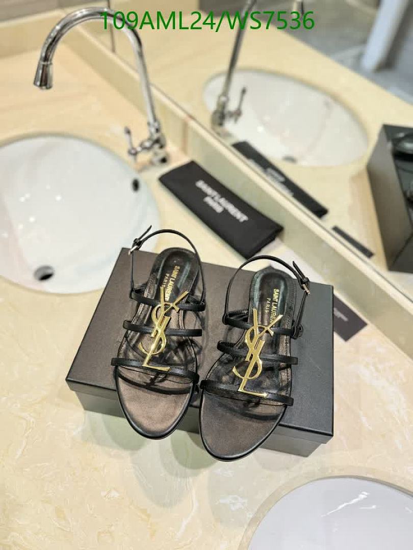YSL-Women Shoes Code: WS7536 $: 109USD