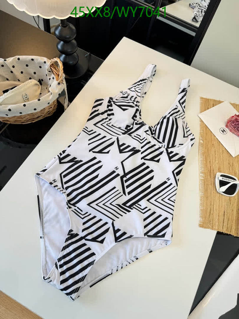 Chanel-Swimsuit Code: WY7041 $: 45USD
