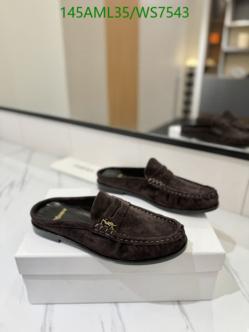 YSL-Women Shoes Code: WS7543 $: 145USD
