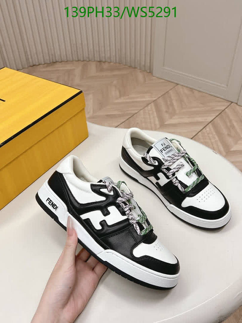 Fendi-Women Shoes Code: WS5291 $: 139USD