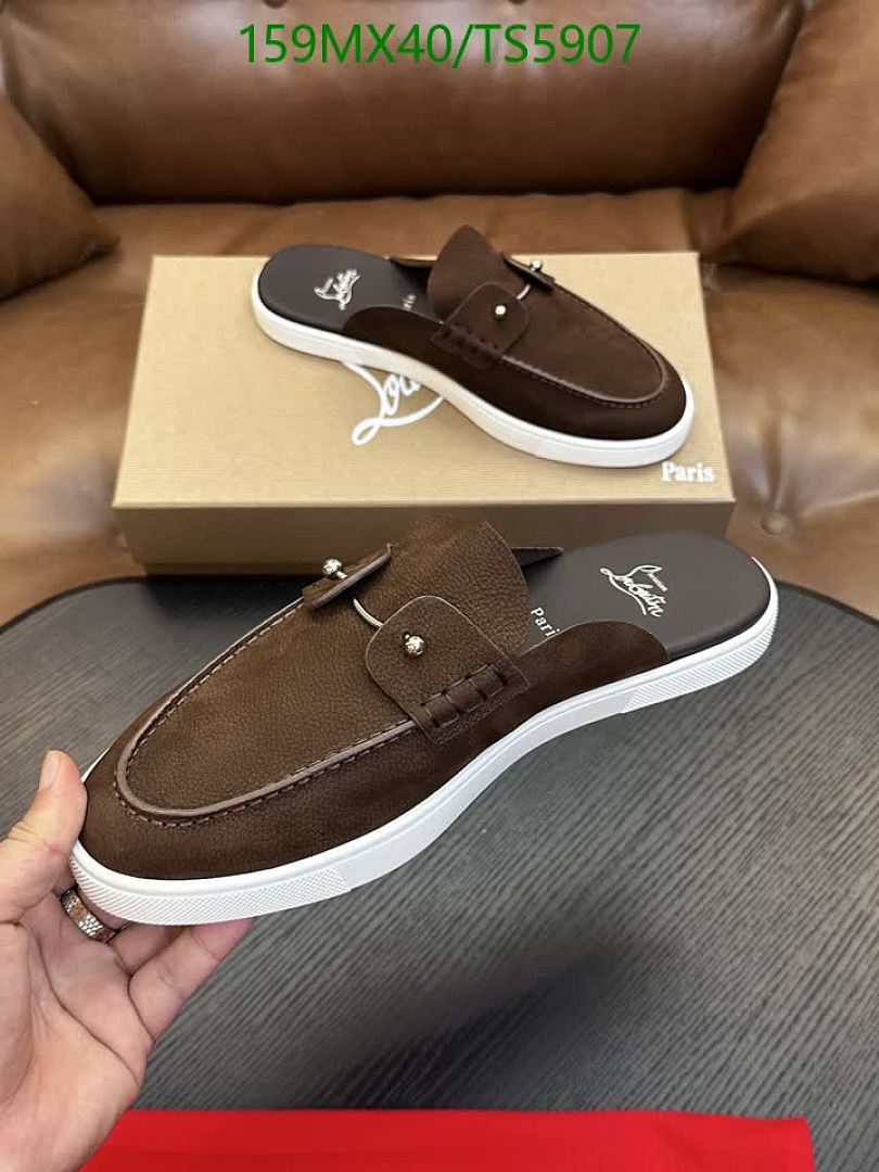 Christian Louboutin-Men shoes Code: TS5907 $: 159USD