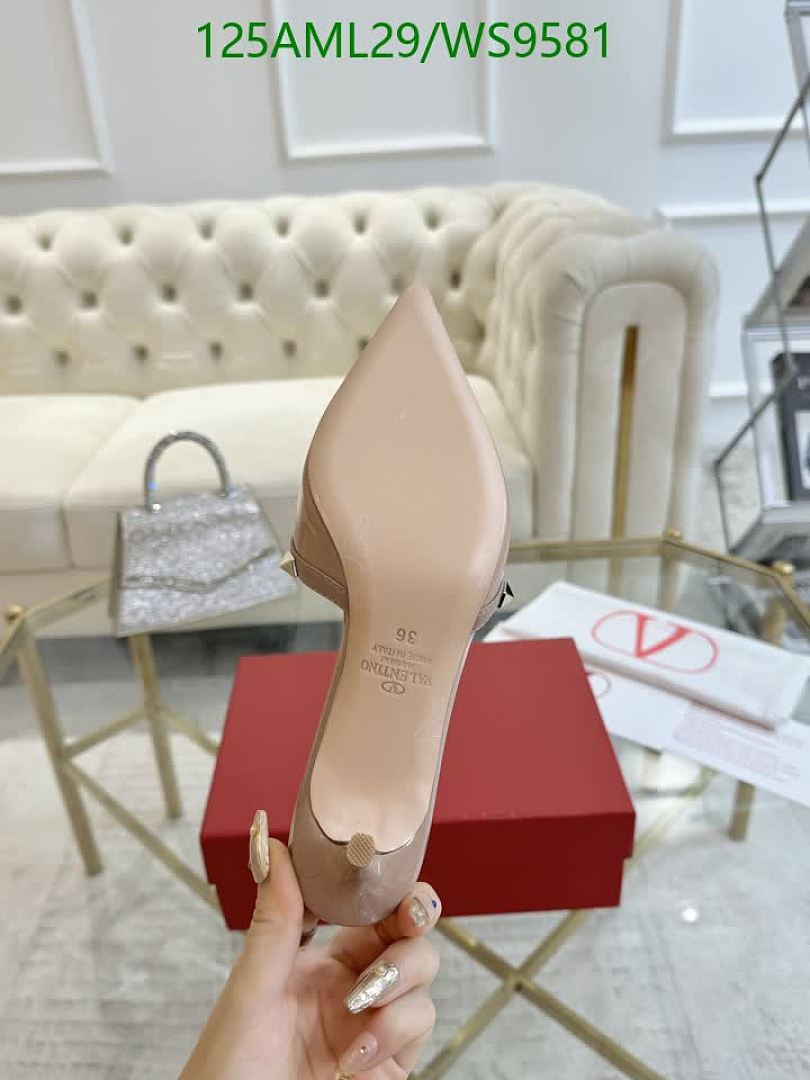 Valentino-Women Shoes Code: WS9581 $: 125USD