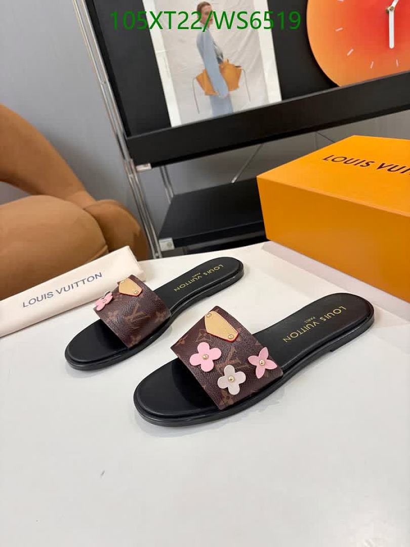 LV-Women Shoes Code: WS6519 $: 105USD