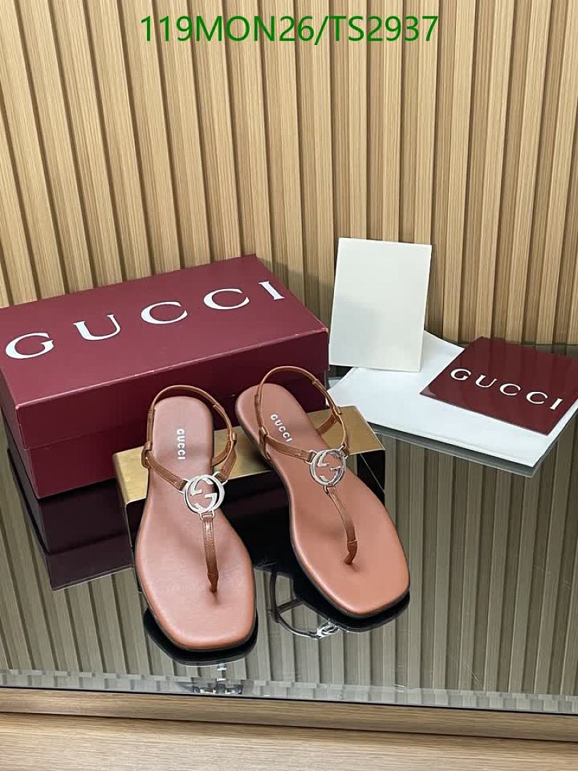 Gucci-Women Shoes Code: TS2937 $: 119USD