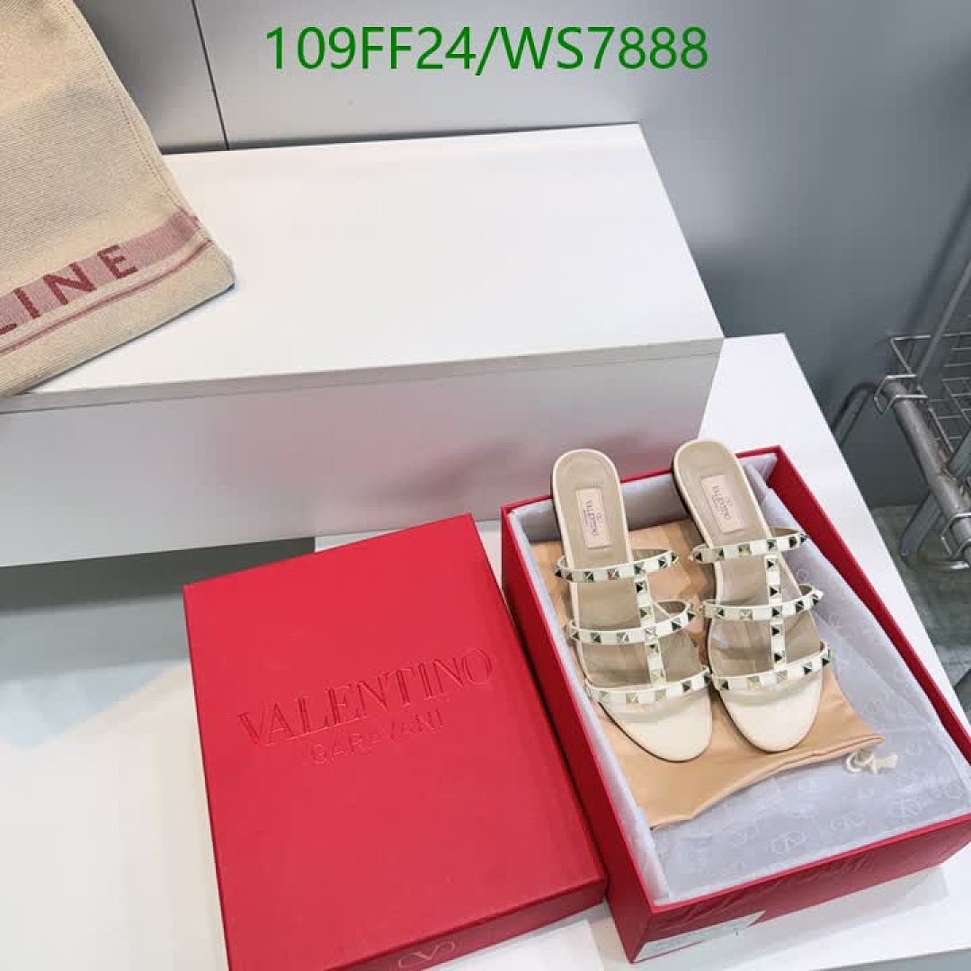 Valentino-Women Shoes Code: WS7888 $: 109USD