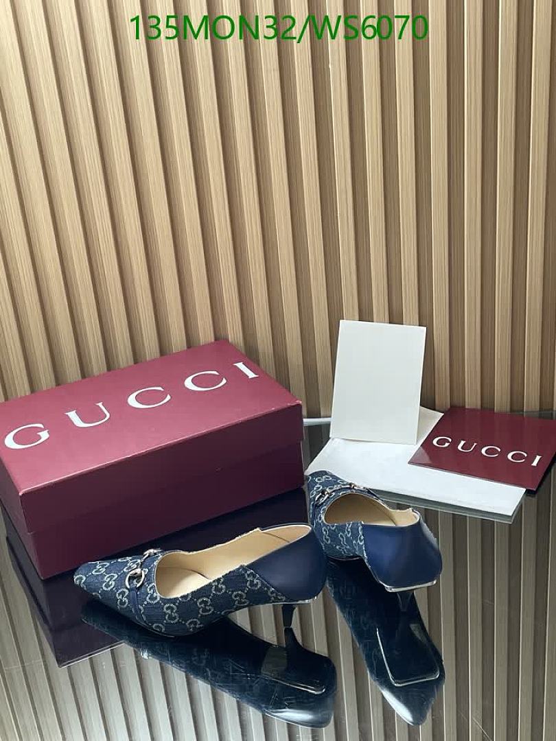 Gucci-Women Shoes Code: WS6070 $: 135USD