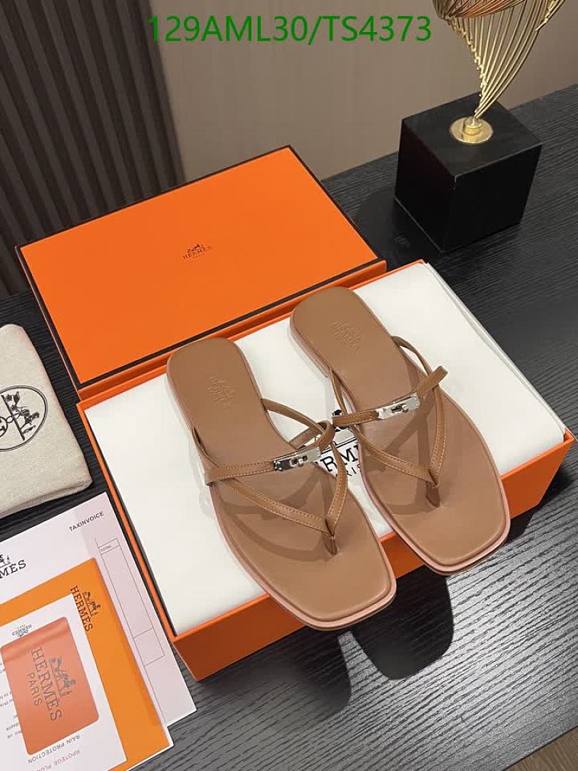 Hermes-Women Shoes Code: TS4373 $: 129USD