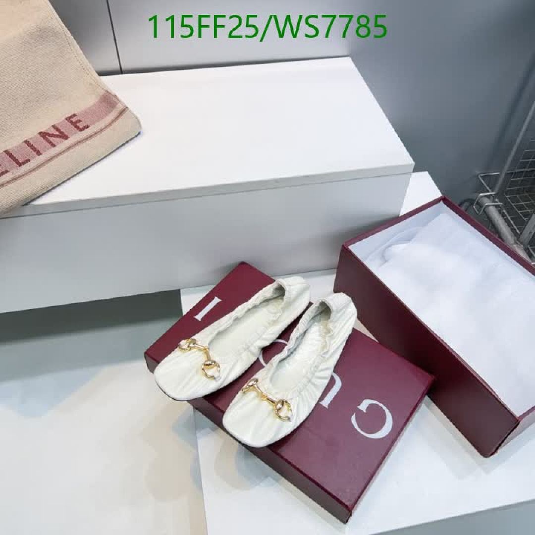 Gucci-Women Shoes Code: WS7785 $: 115USD