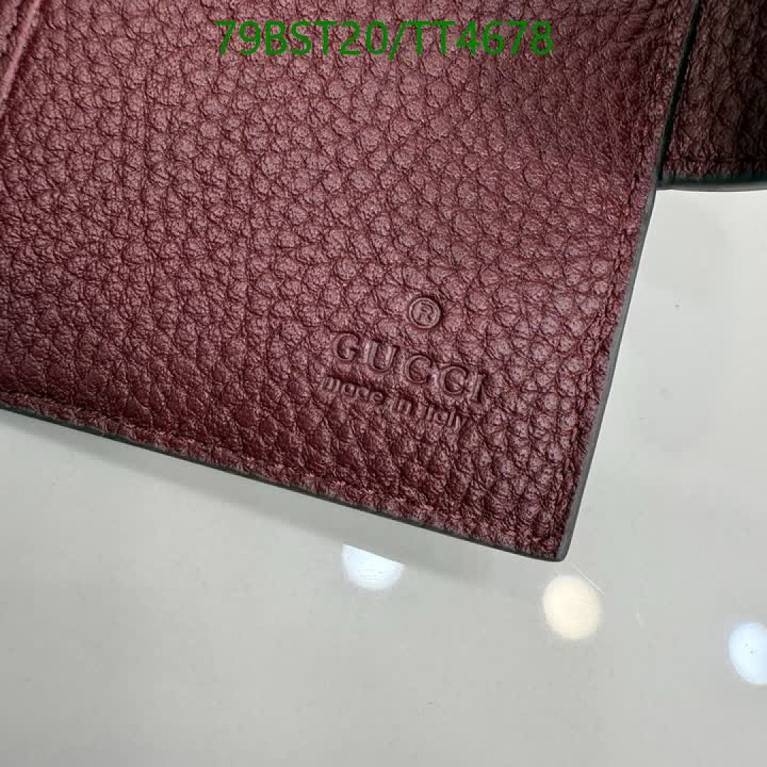 Gucci-Wallet Mirror Quality Code: TT4678 $: 79USD