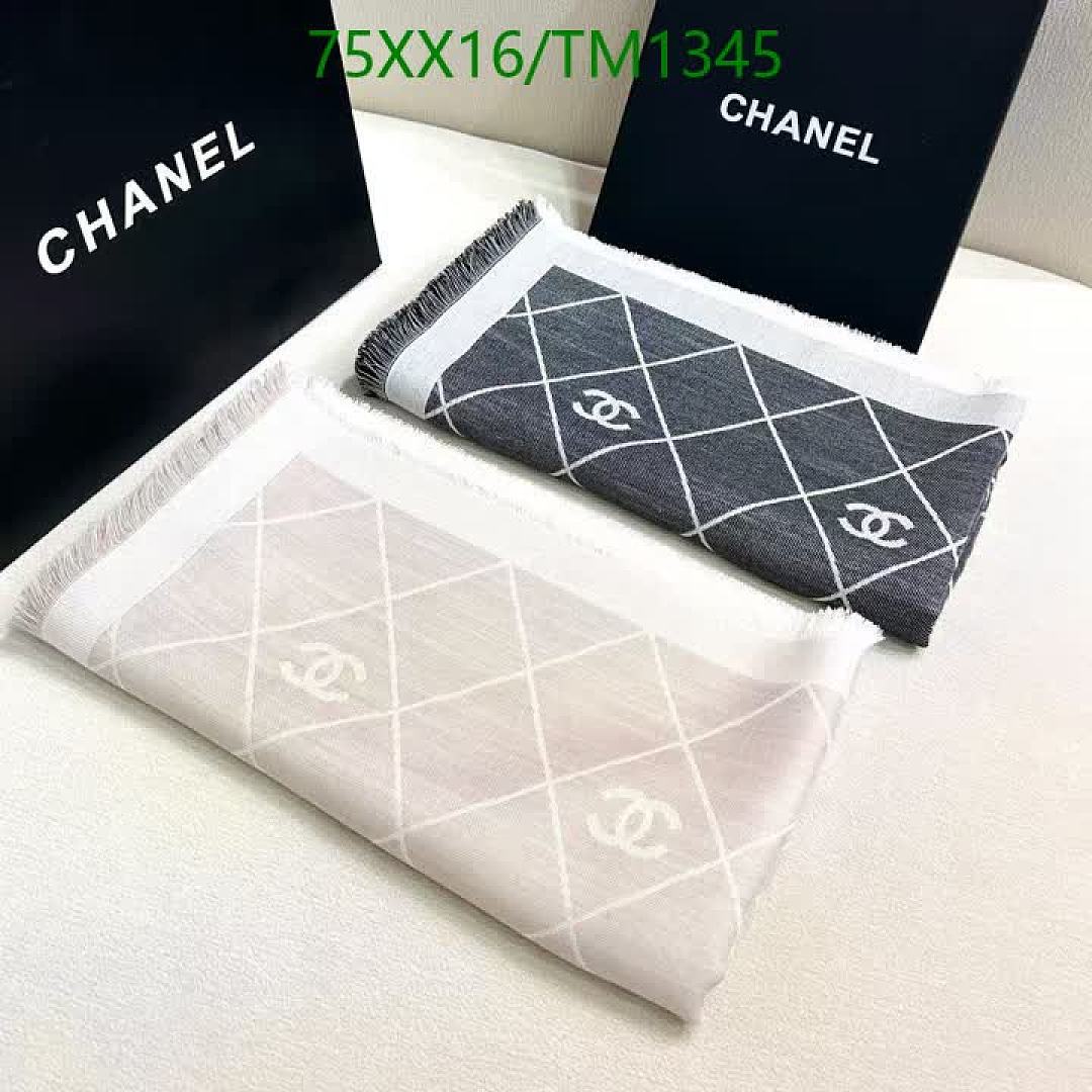 Chanel-Scarf Code: TM1345 $: 75USD