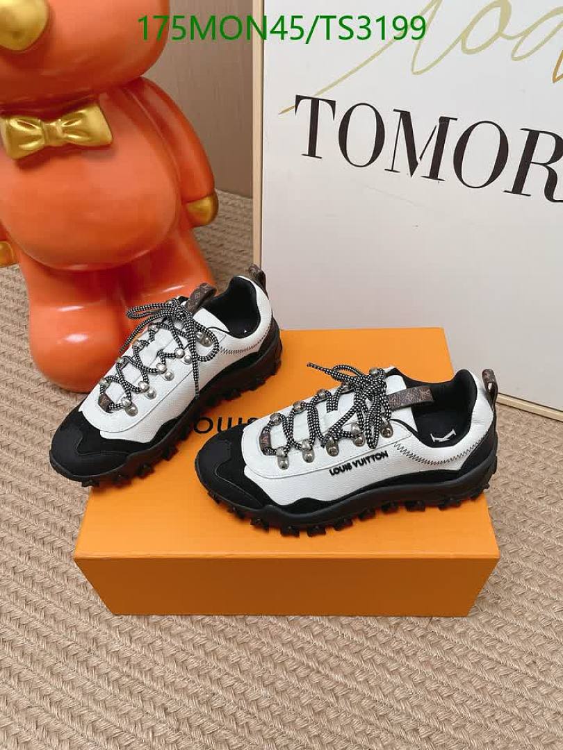 LV-Men shoes Code: TS3199 $: 175USD