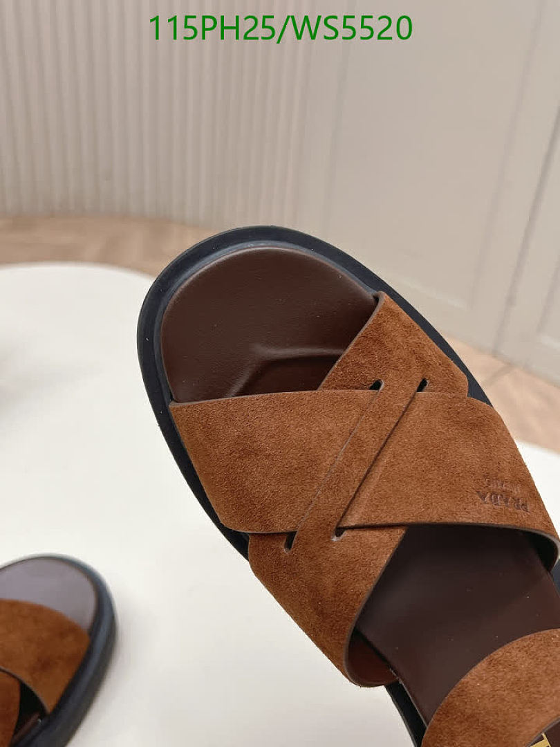 Prada-Women Shoes Code: WS5520 $: 115USD