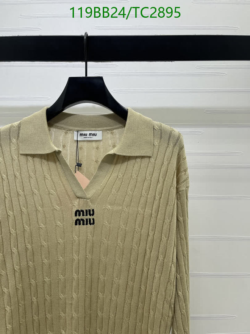 Miu Miu-Clothing Code: TC2895 $: 119USD