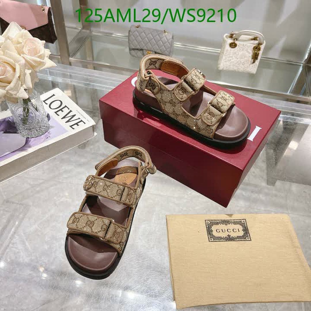 Gucci-Women Shoes Code: WS9210 $: 125USD