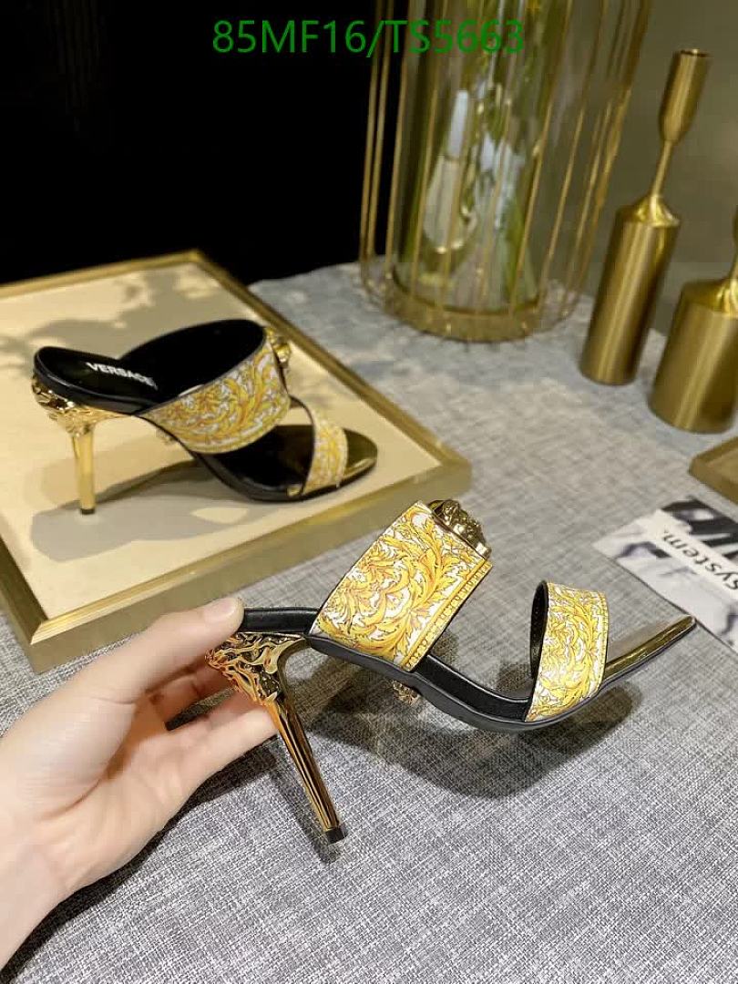 Versace-Women Shoes Code: TS5663 $: 85USD