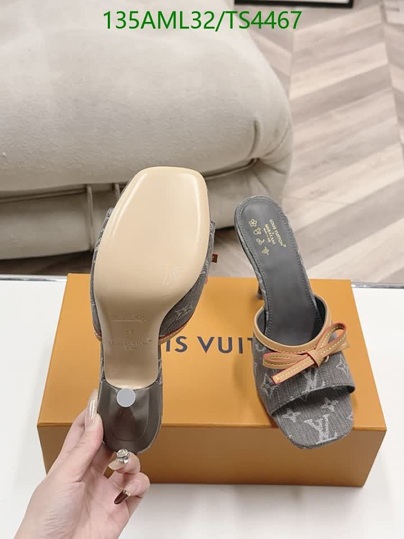 LV-Women Shoes Code: TS4467 $: 135USD