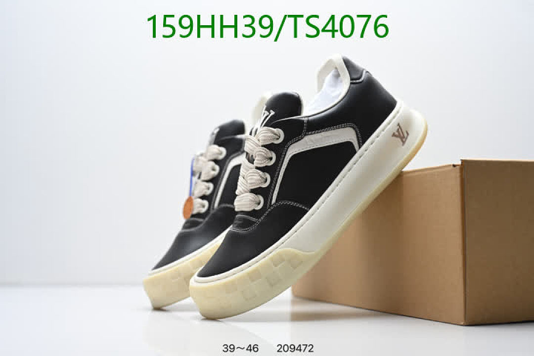 LV-Men shoes Code: TS4076 $: 159USD