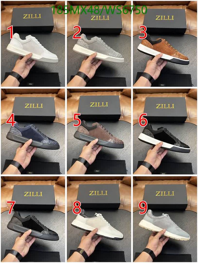 Zilli-Men shoes Code: WS6750 $: 185USD