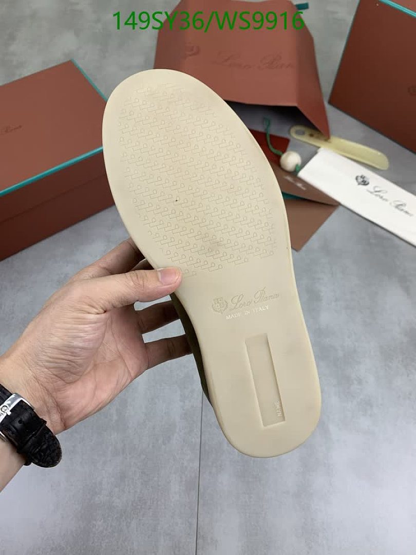 Loro Piana-Men shoes Code: WS9916 $: 149USD