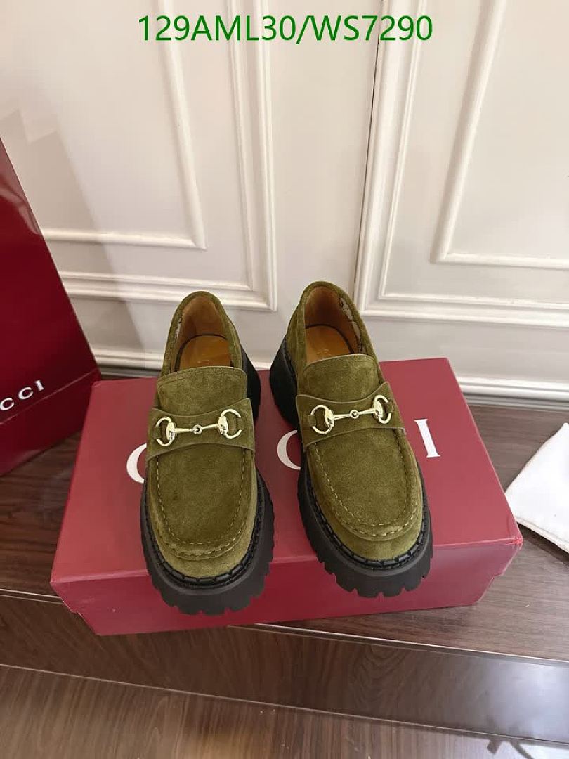 Gucci-Men shoes Code: WS7290 $: 129USD