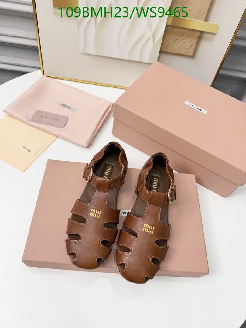 Miu Miu-Women Shoes Code: WS9465 $: 109USD