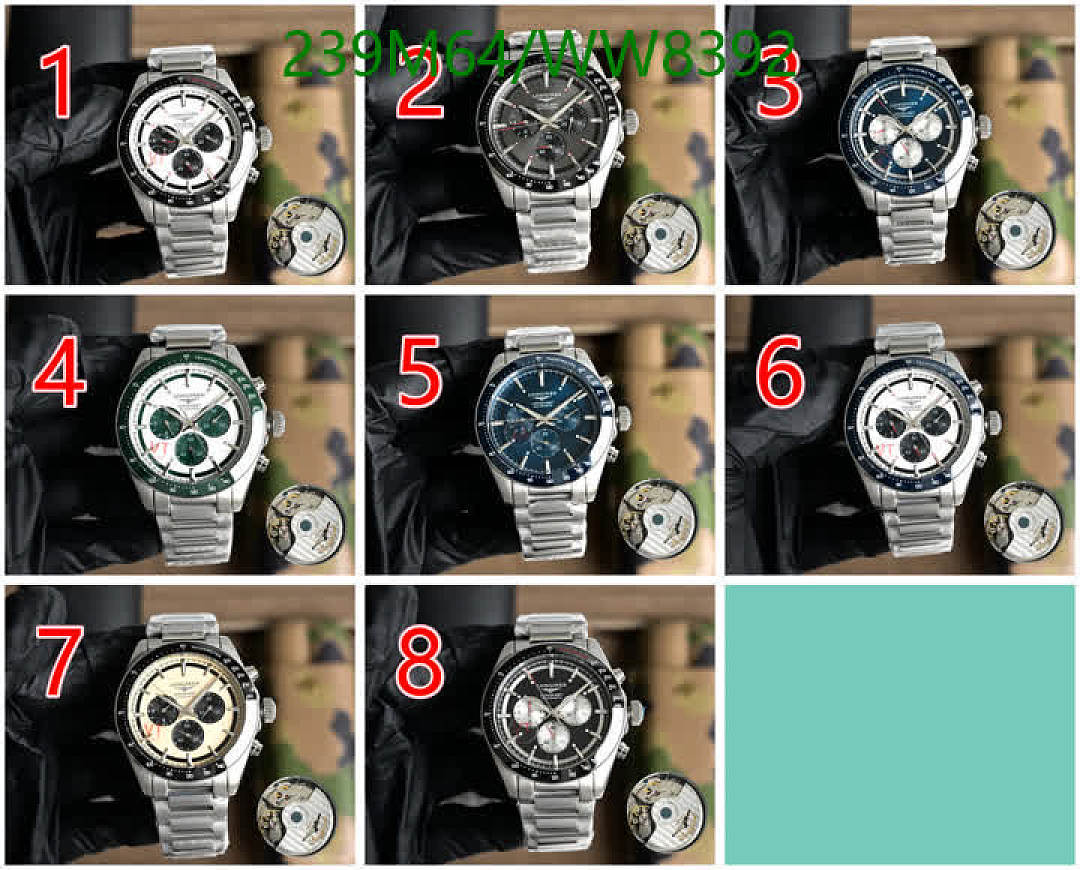 Longines-Watch-Mirror Quality Code: WW8392 $: 239USD