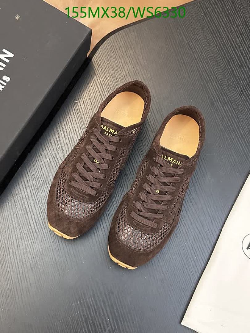 Balmain-Men shoes Code: WS6330 $: 155USD