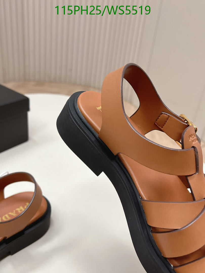 Prada-Women Shoes Code: WS5519 $: 115USD