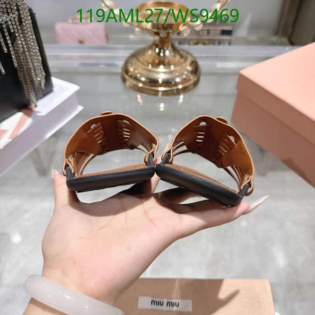 Miu Miu-Women Shoes Code: WS9469 $: 119USD