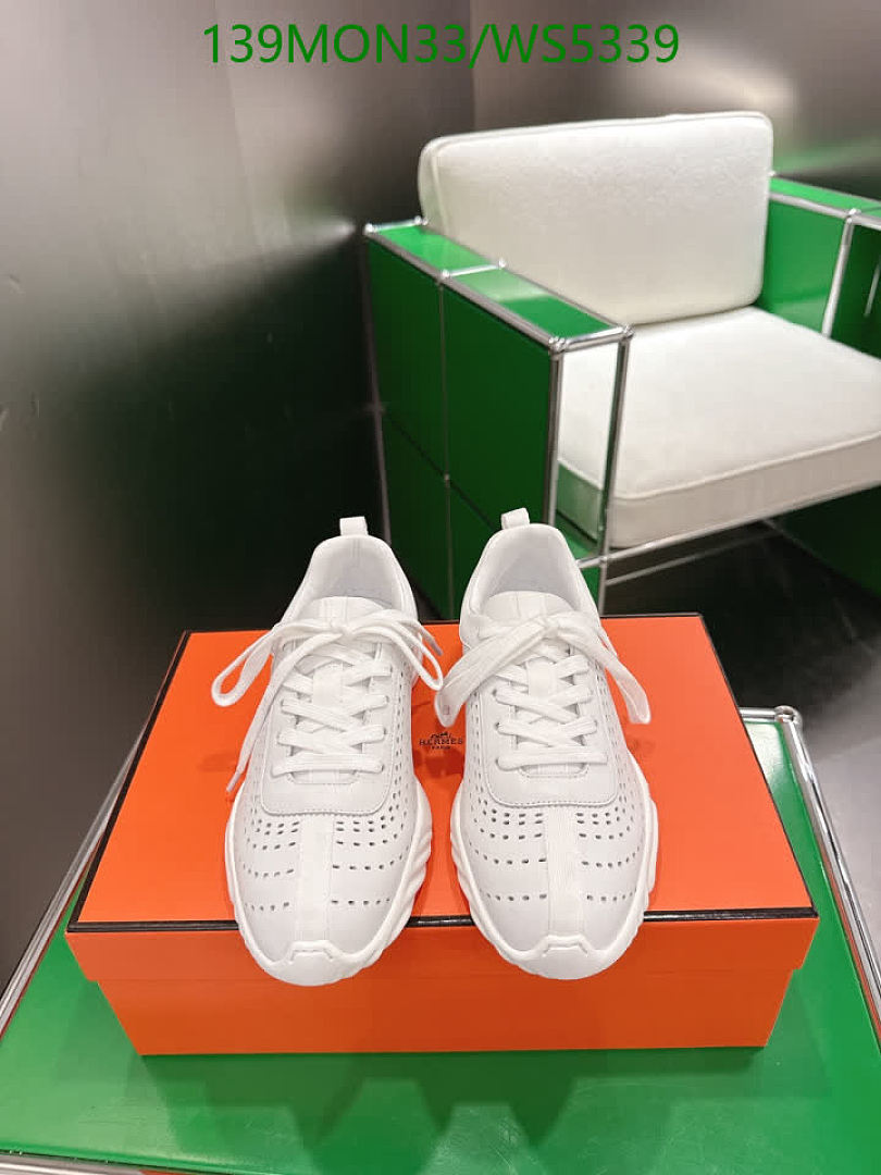 Hermes-Men shoes Code: WS5339 $: 139USD