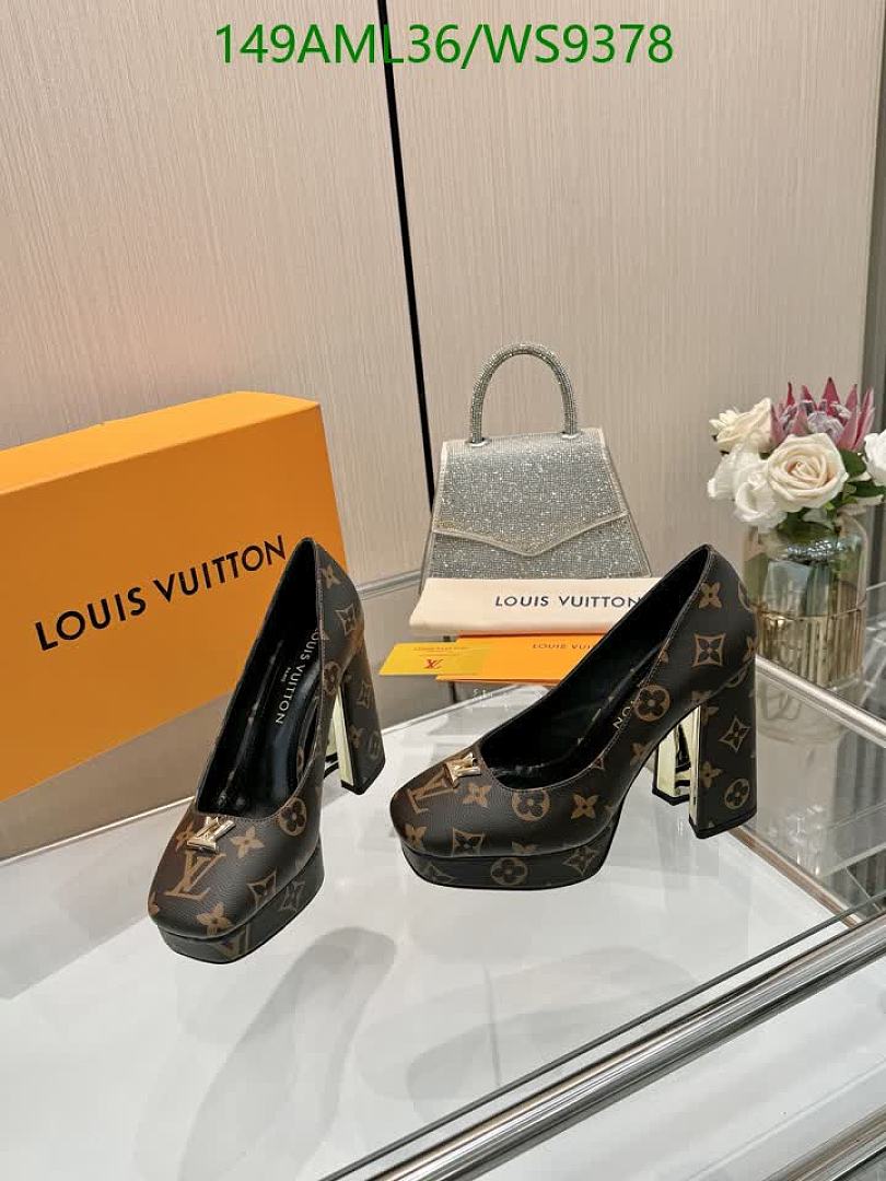 LV-Women Shoes Code: WS9378 $: 149USD