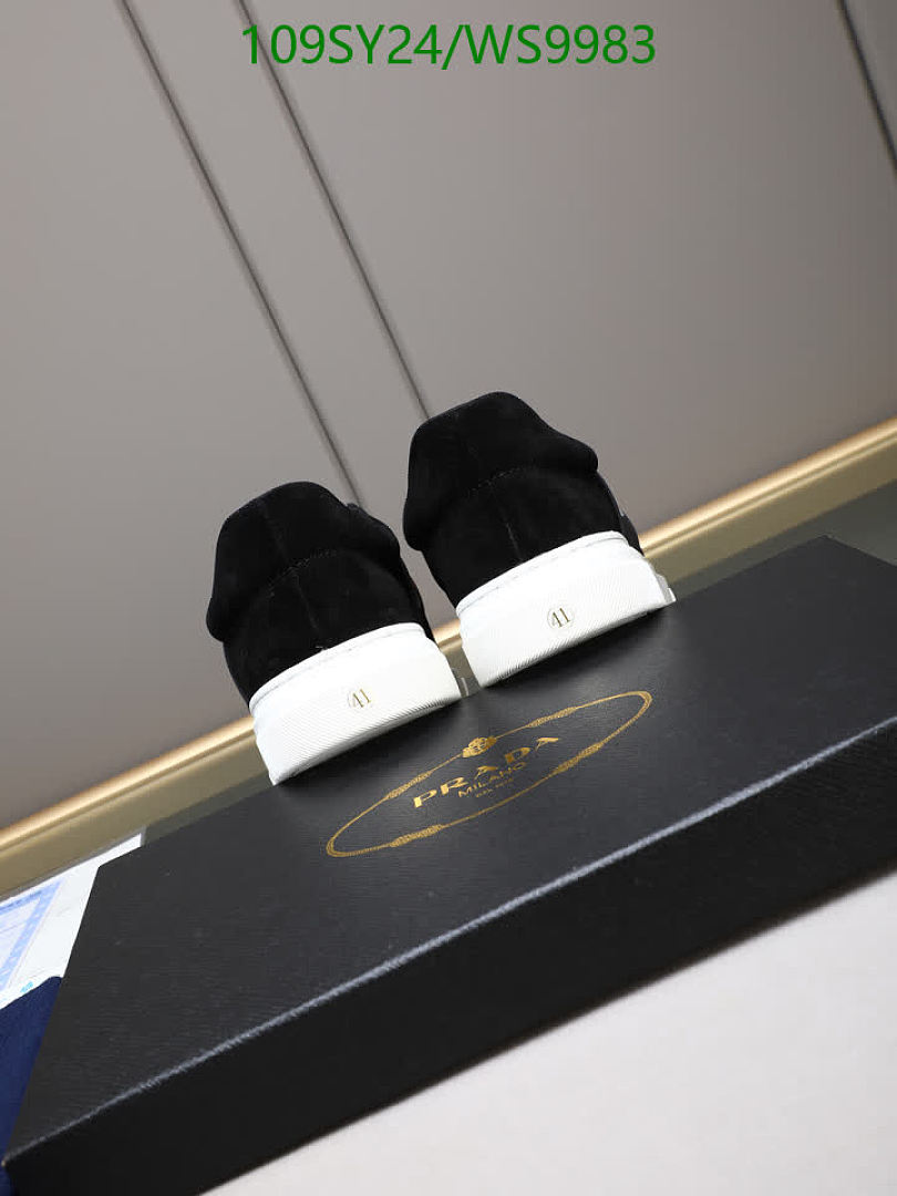 Prada-Men shoes Code: WS9983 $: 109USD
