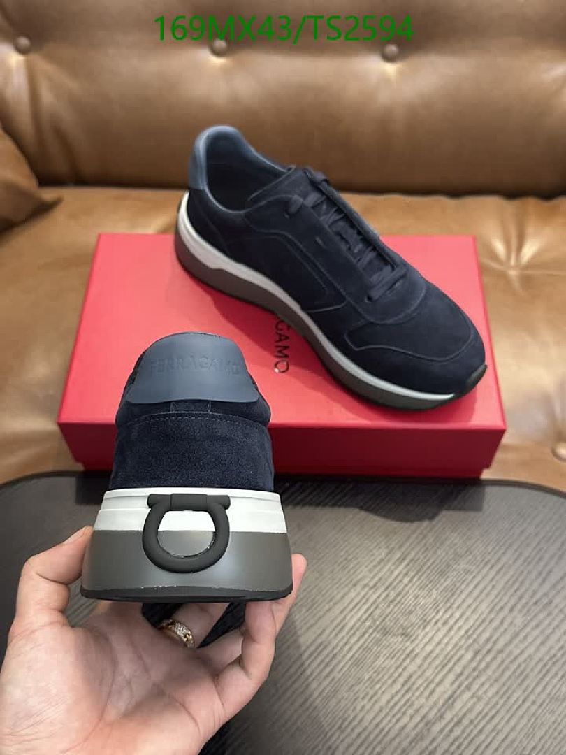 Ferragamo-Men shoes Code: TS2594 $: 169USD