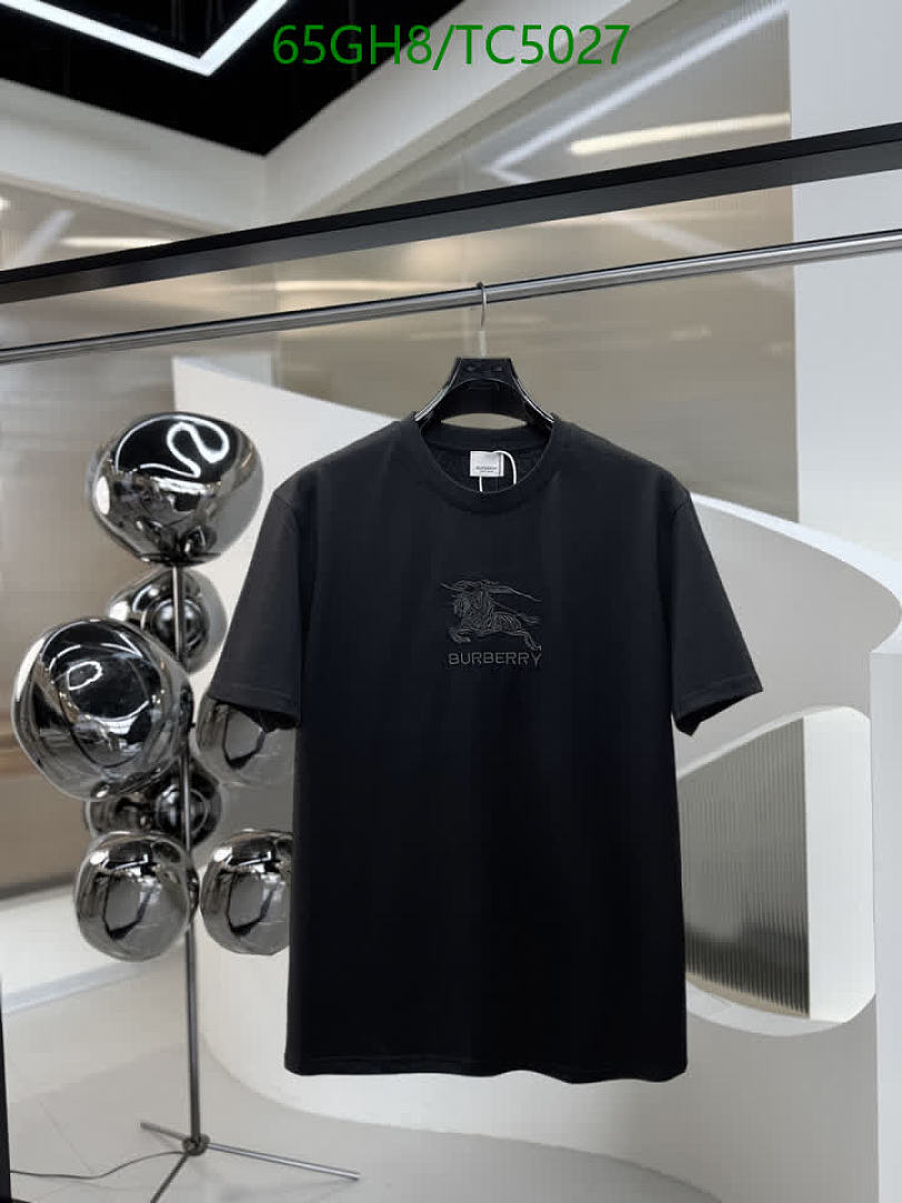 Burberry-Clothing Code: TC5027 $: 65USD