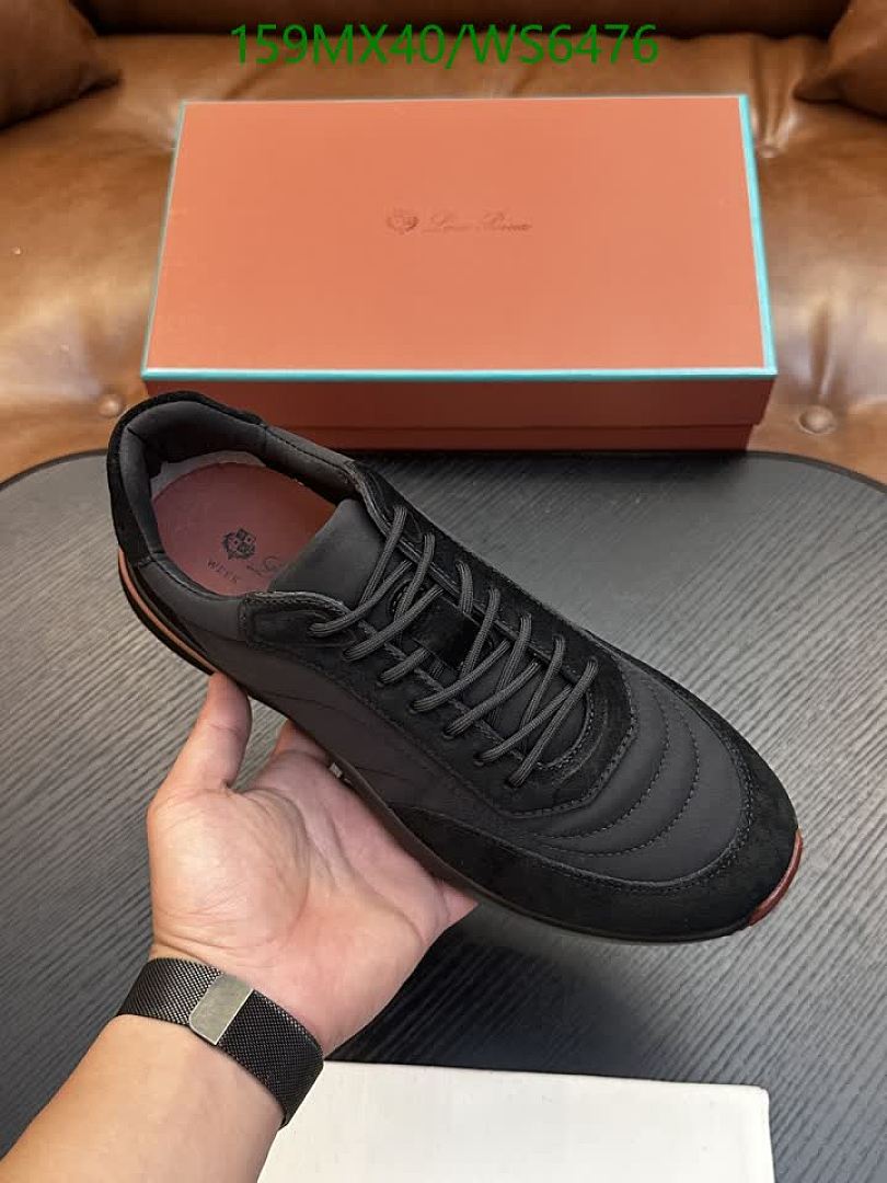 Loro Piana-Men shoes Code: WS6476 $: 159USD