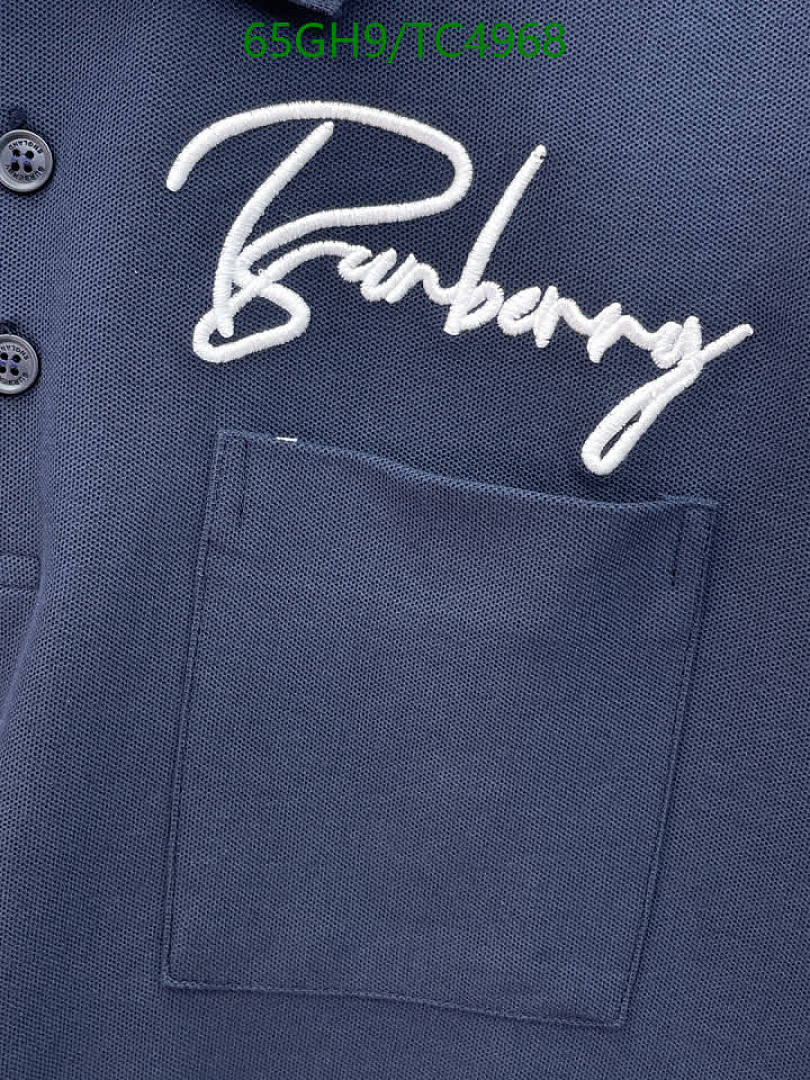 Burberry-Clothing Code: TC4968 $: 65USD