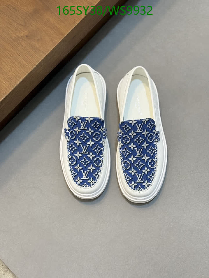 LV-Men shoes Code: WS9932 $: 165USD