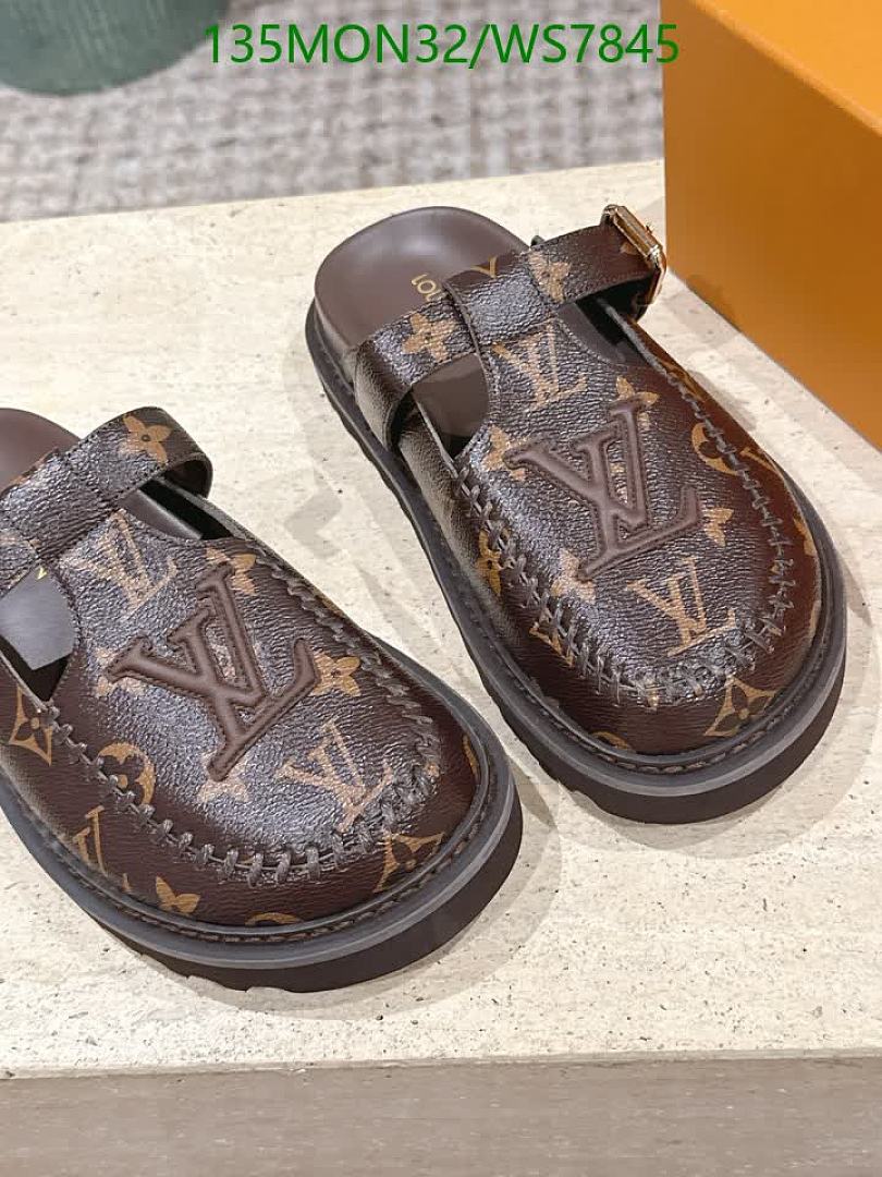 LV-Women Shoes Code: WS7845 $: 135USD