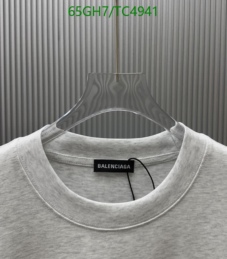 Balenciaga-Clothing Code: TC4941 $: 65USD