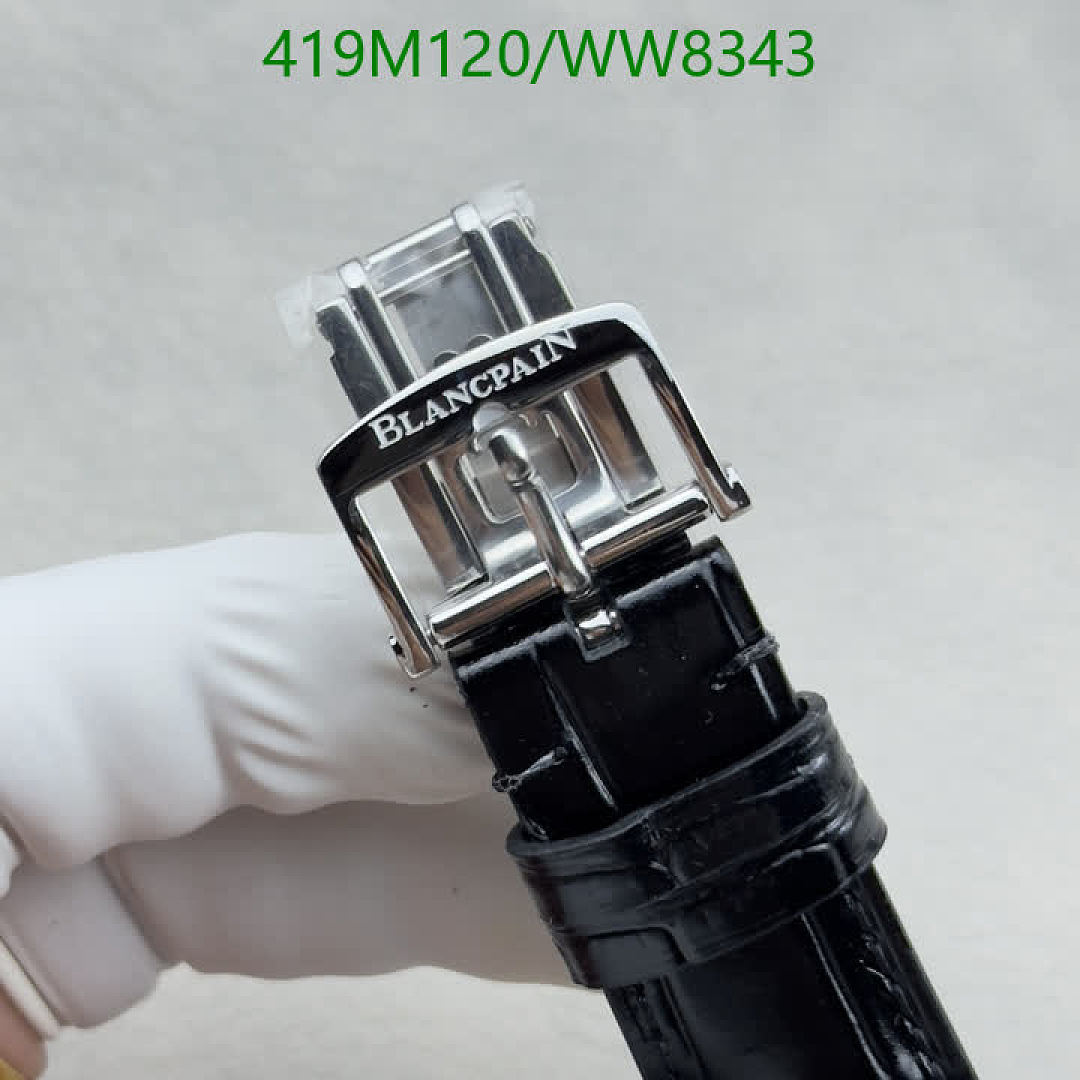 Blancpain-Watch-Mirror Quality Code: WW8343 $: 419USD