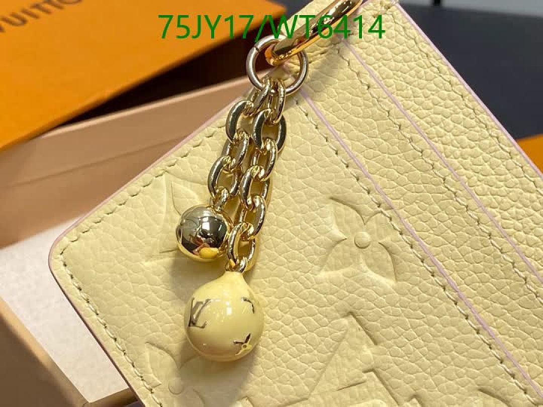 LV-Wallet Mirror Quality Code: WT6414 $: 75USD