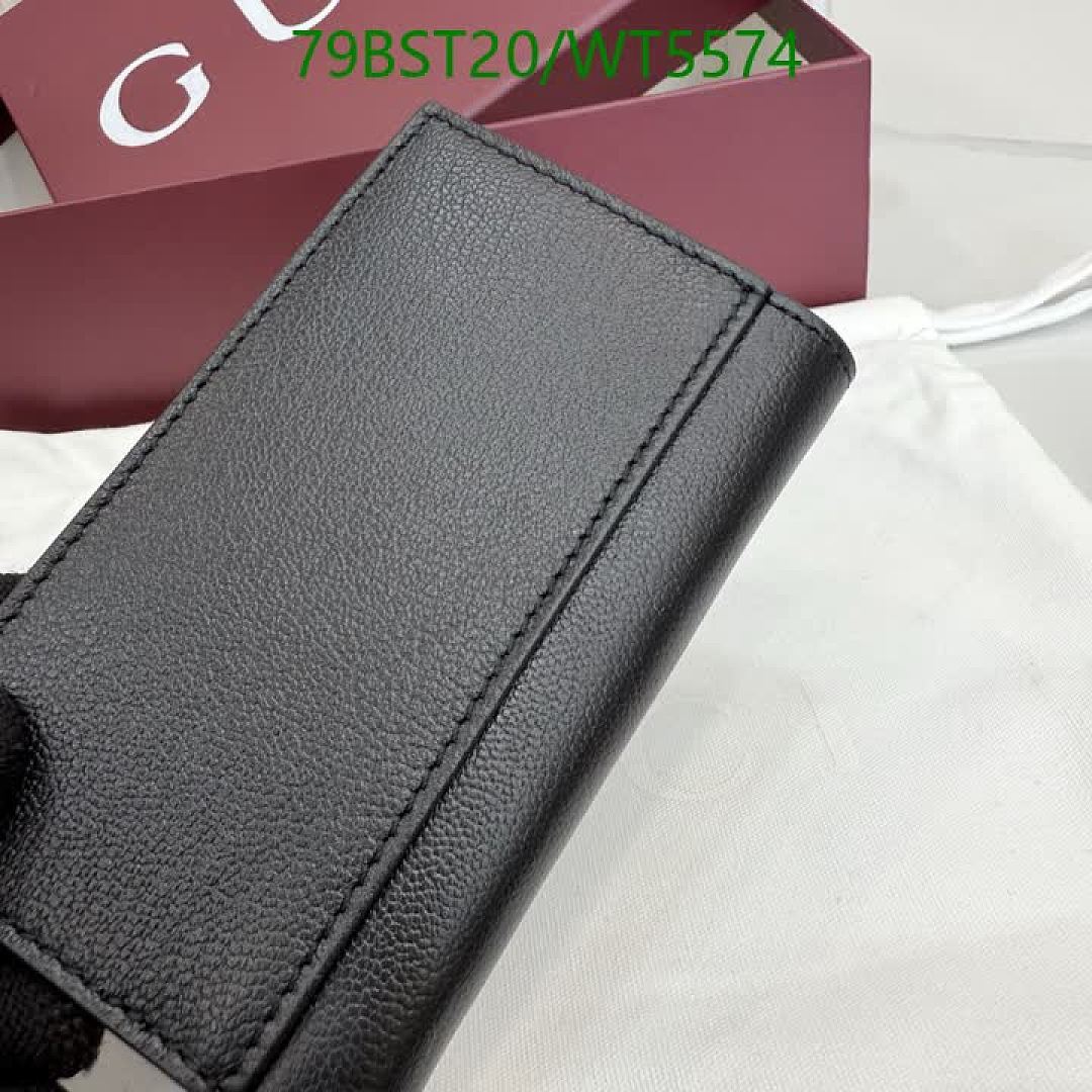 Gucci-Wallet Mirror Quality Code: WT5574 $: 79USD